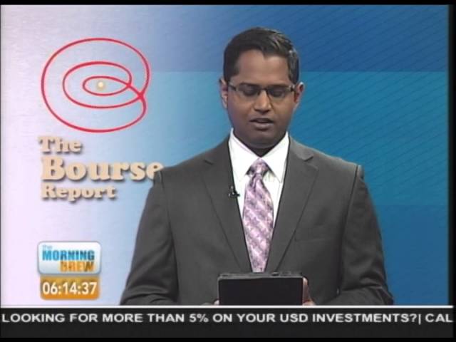 Bourse Report – 21st March 2016