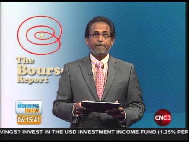 Bourse Report – 9th May 2016