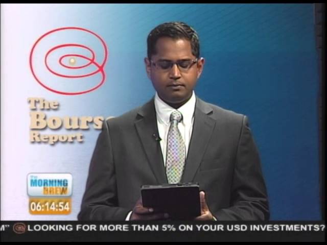 Bourse Report – 2nd May 2016