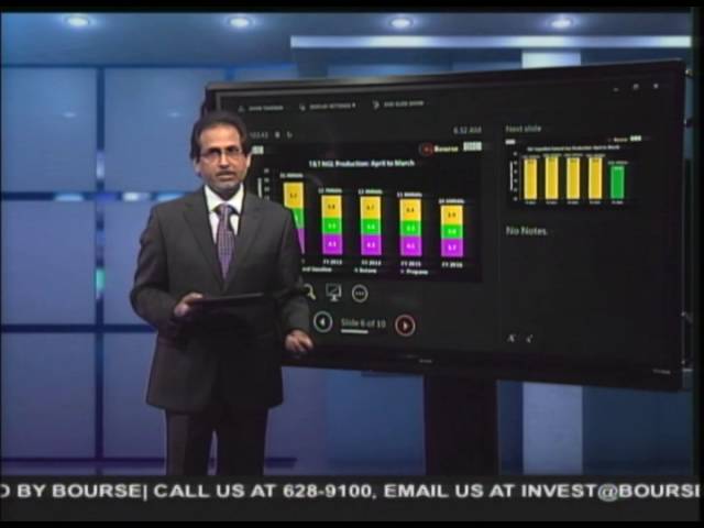 Bourse Report- 5th September 2016