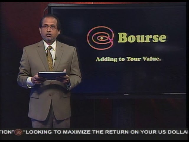 Bourse Report 30th October 2017