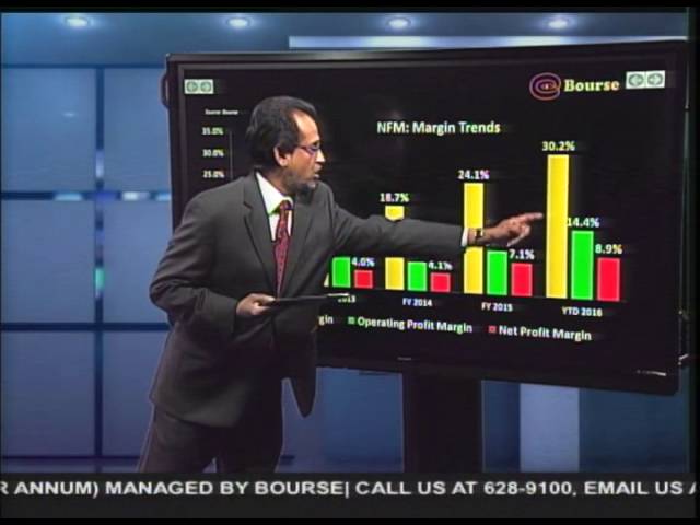 Bourse Report- 29th August 2016