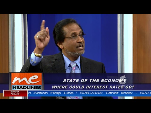 Where could Interest rates go?